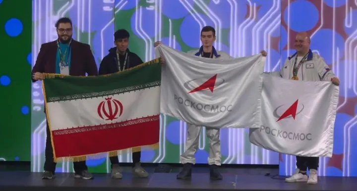 مراسم اختتامیه مسابقات بریکس های‌تک 2025 با حضور تیم ایران